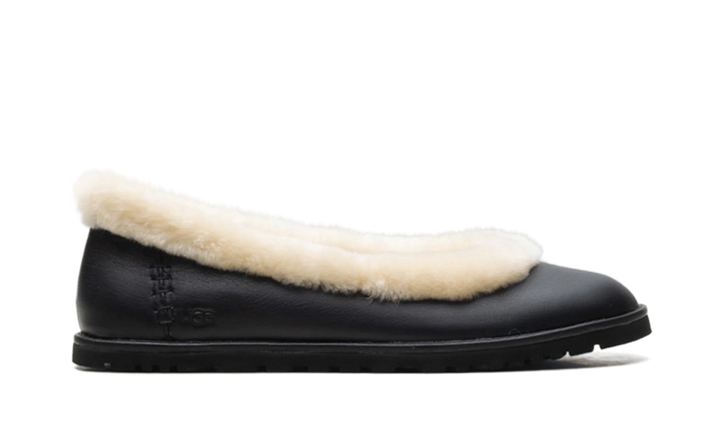 Zora Leather Ballet Flat WMNS "Black" 1178450 BLK