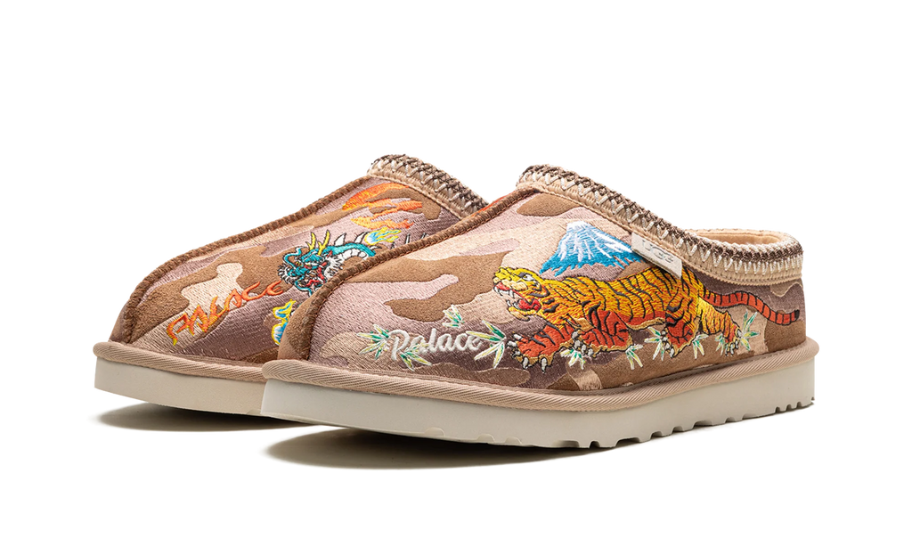 Tasman Slipper "Palace - Chestnut Camo" 1172070 CTCM