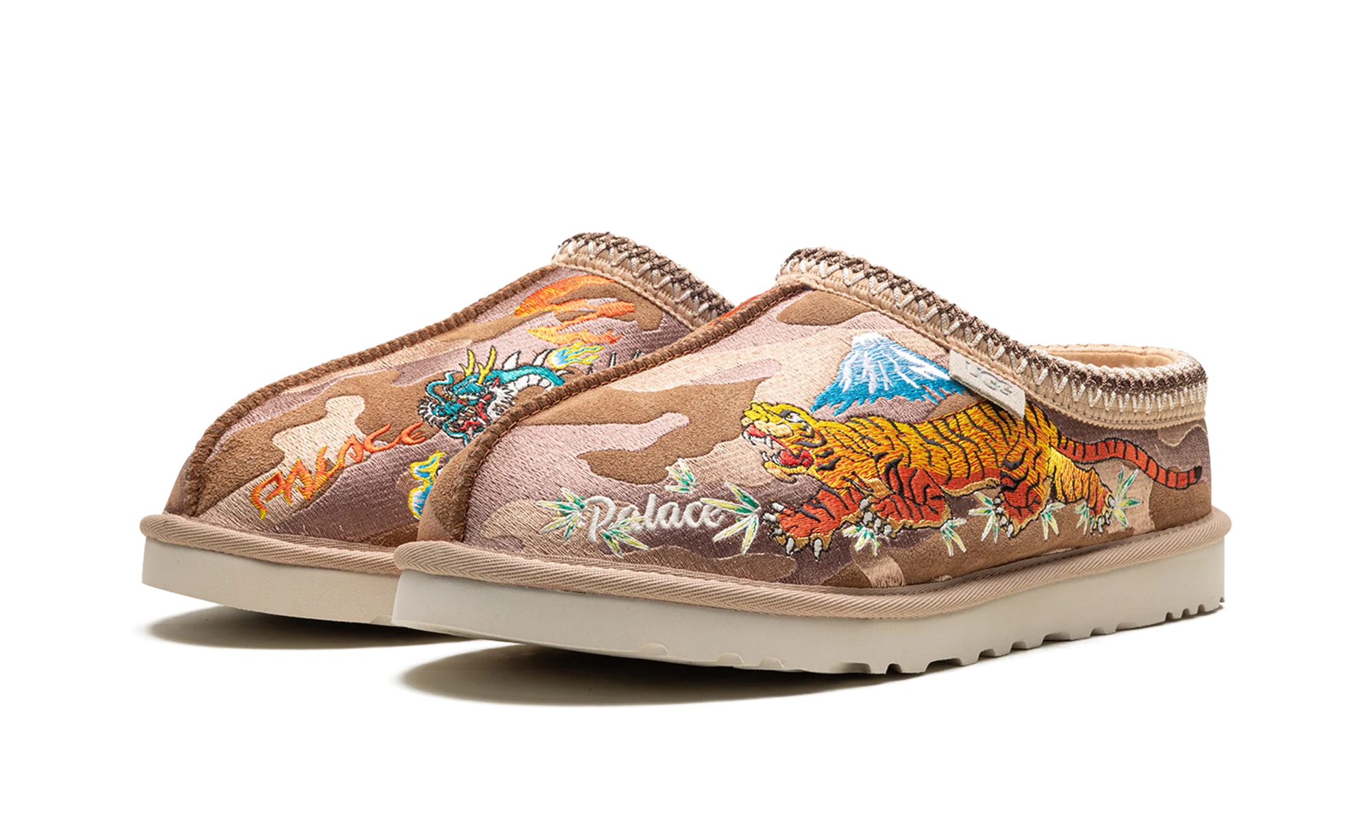 Tasman Slipper "Palace - Chestnut Camo" 1172070 CTCM