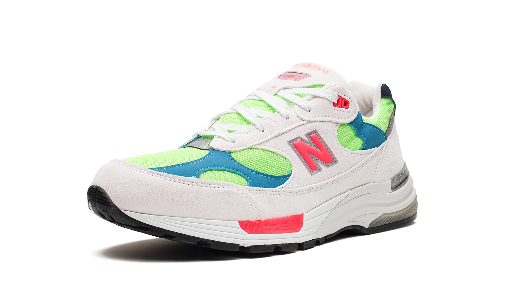 992 "White Neon Cyan" M992DA
