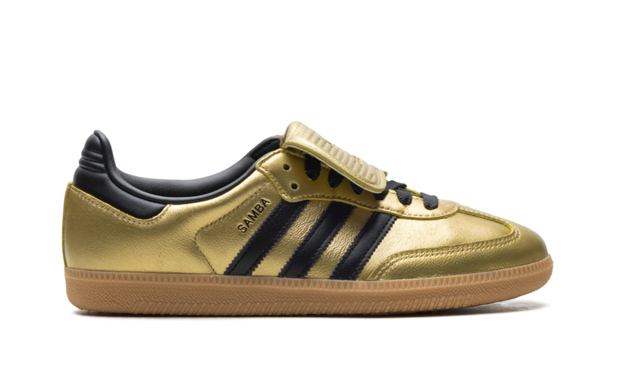 Samba LT WMNS "Gold Metallic Black Gum" JH5708