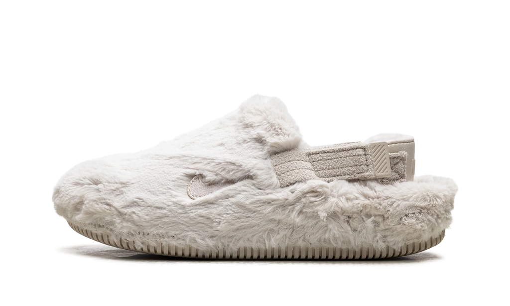 Calm Mule Fur WMNS "Sanddrift" FZ3119 100