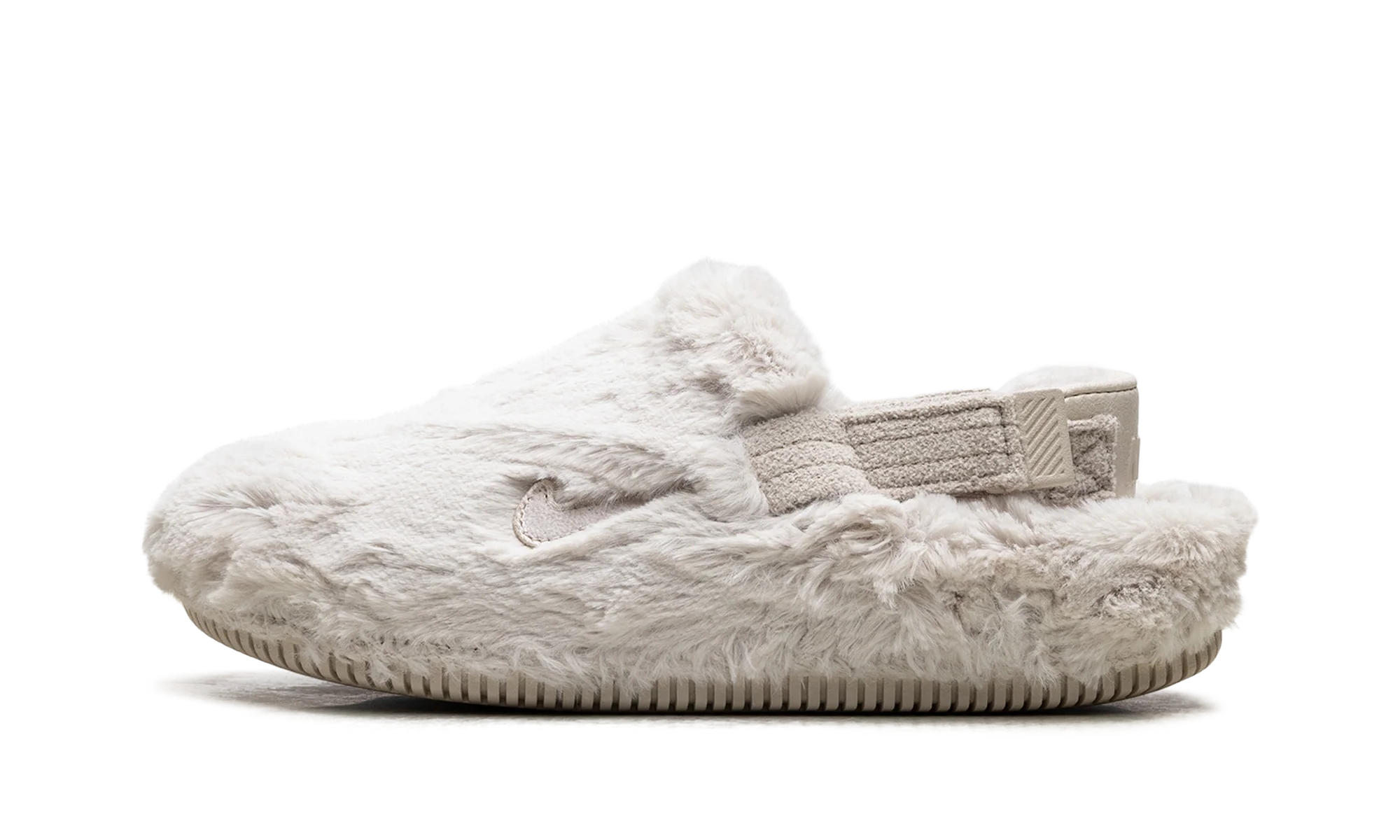 Calm Mule Fur WMNS "Sanddrift" FZ3119 100