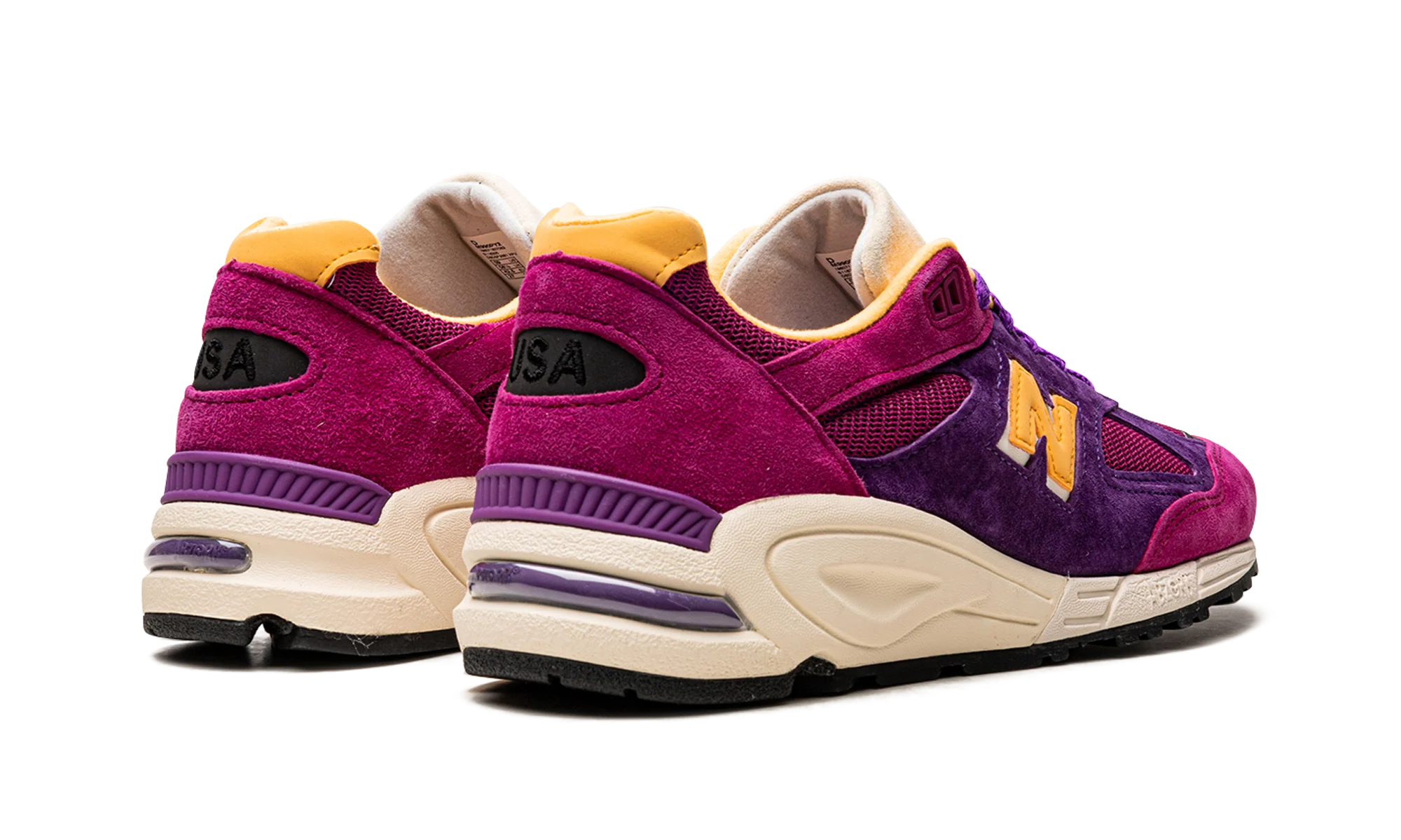 990v2 "Pink/Purple" M990PY2