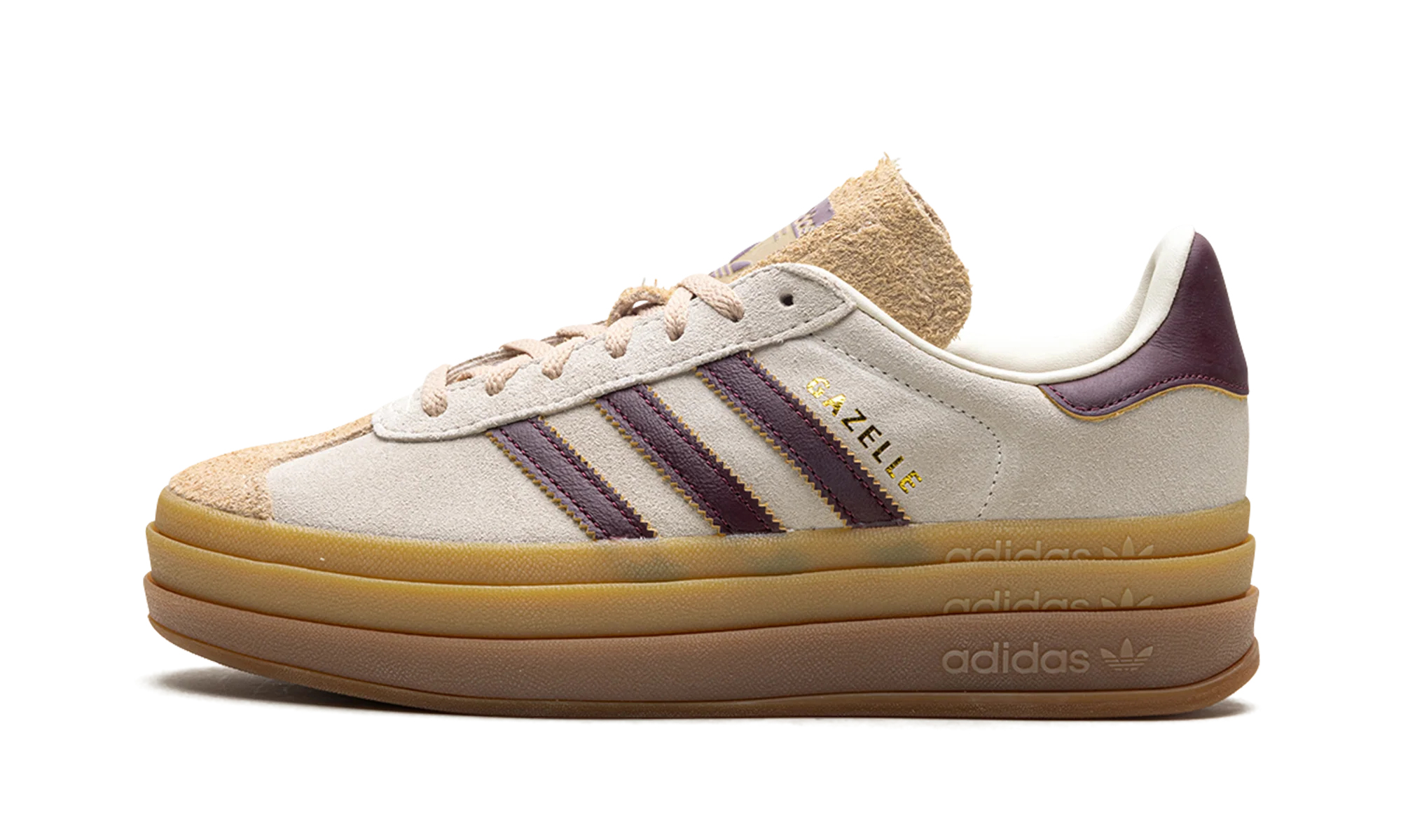 Gazelle WMNS "Cream White Maroon" JQ5127