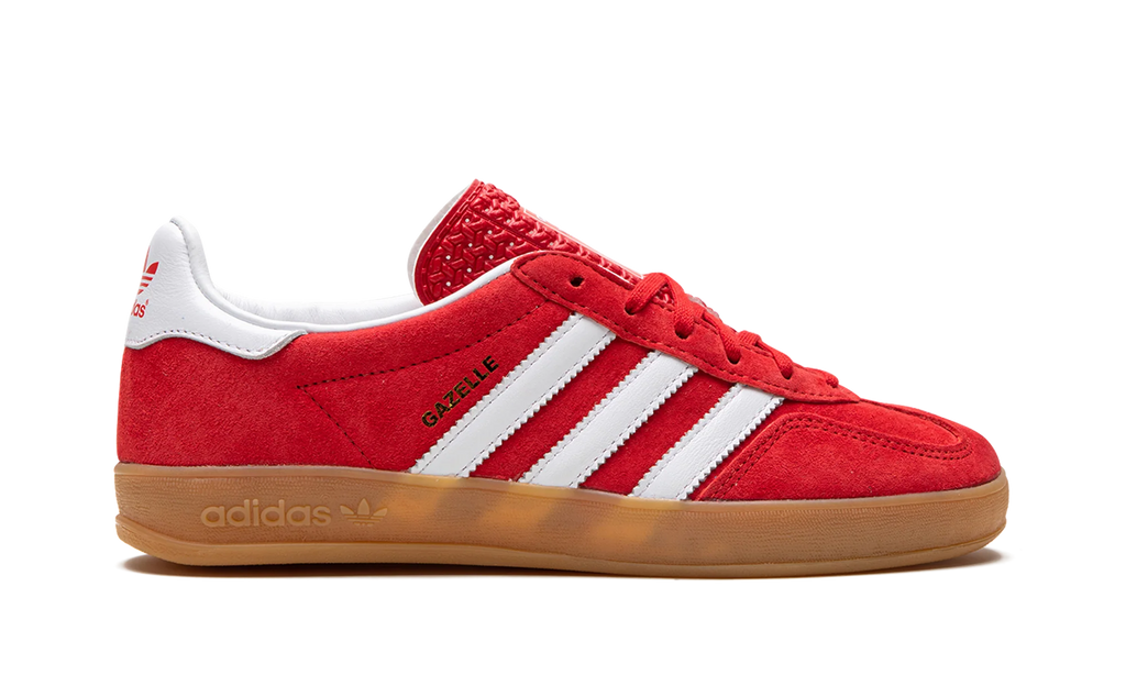 Gazelle Indoor "Scarlet Cloud White" H06261