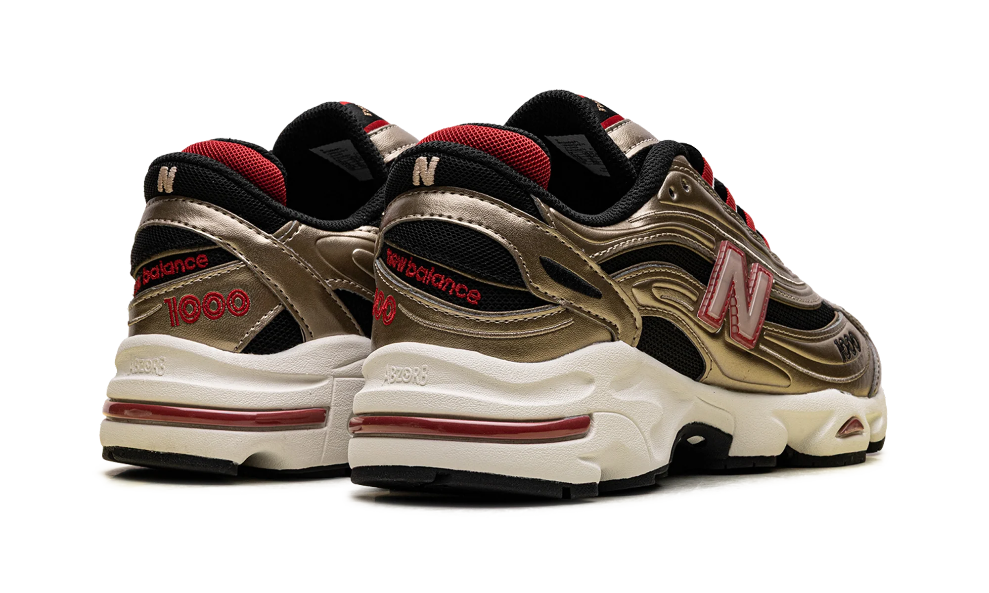 1000 "Shoe Palace Exclusive Gold Black" M1000SPL
