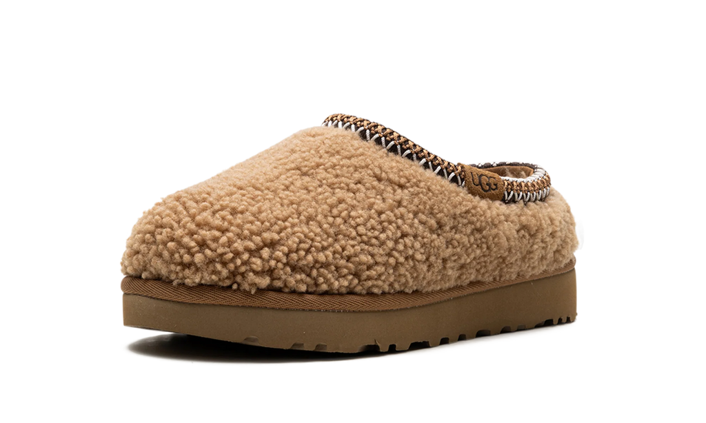 Tasman Maxi Curly Slipper WMNS "Chestnut" 1158356 CHE