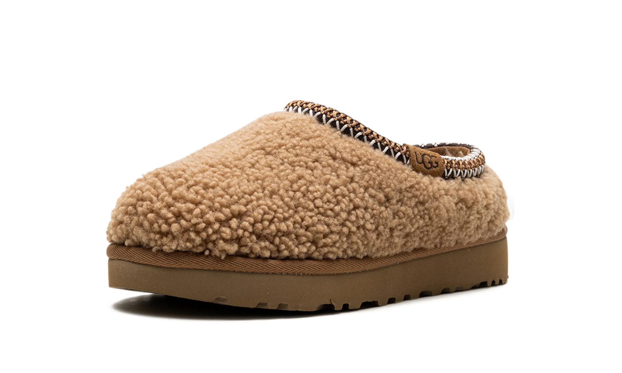 Tasman Maxi Curly Slipper WMNS "Chestnut" 1158356 CHE
