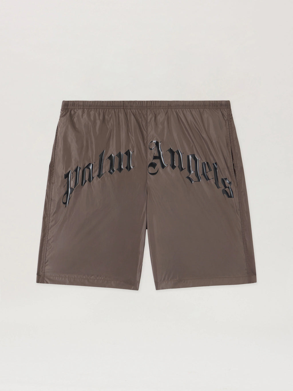 Curved Logo Swimshorts