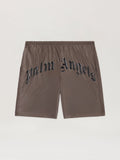Curved Logo Swimshorts