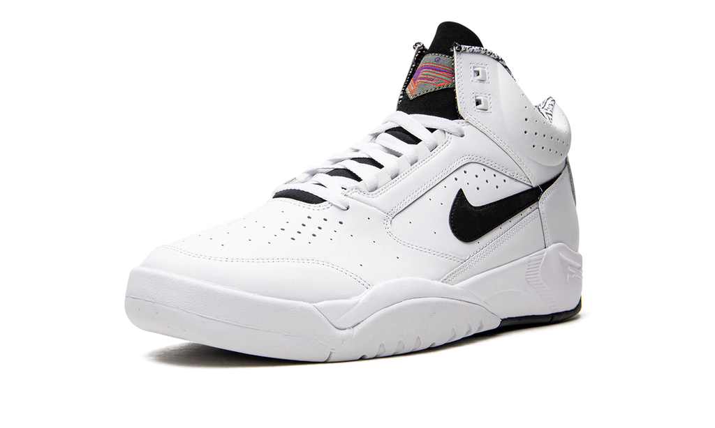 Air Flight Lite Mid "White Black" DJ2518 100