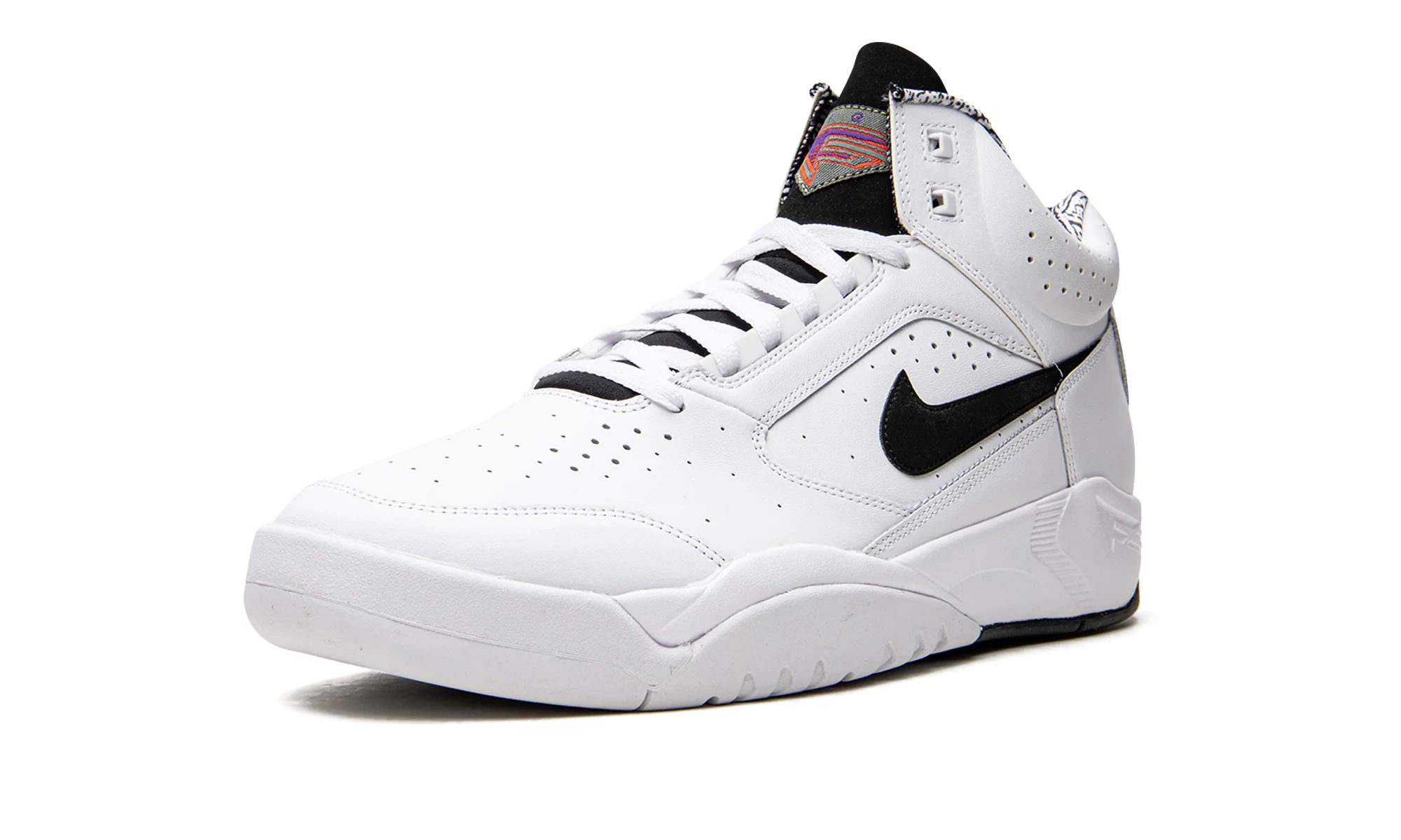 Air Flight Lite Mid "White Black" DJ2518 100