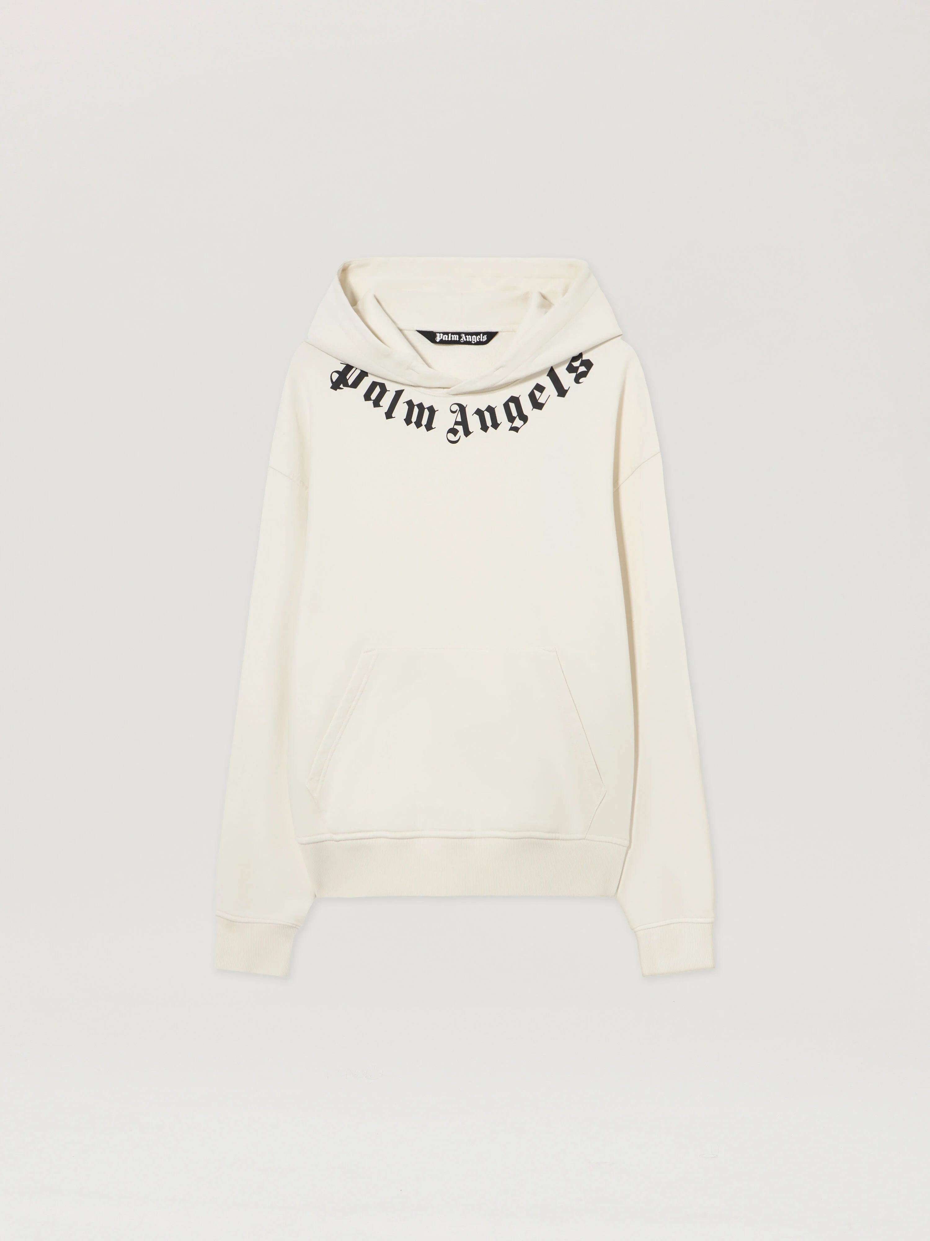Neck Logo Hoodie