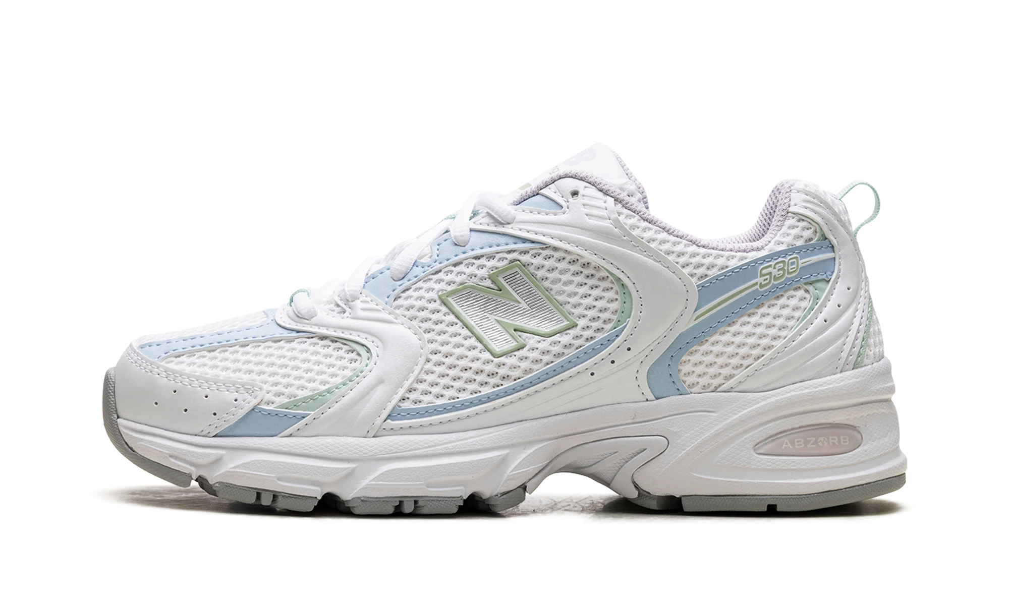 530 "White Light Chrome Blue Clay Ash" MR530PC