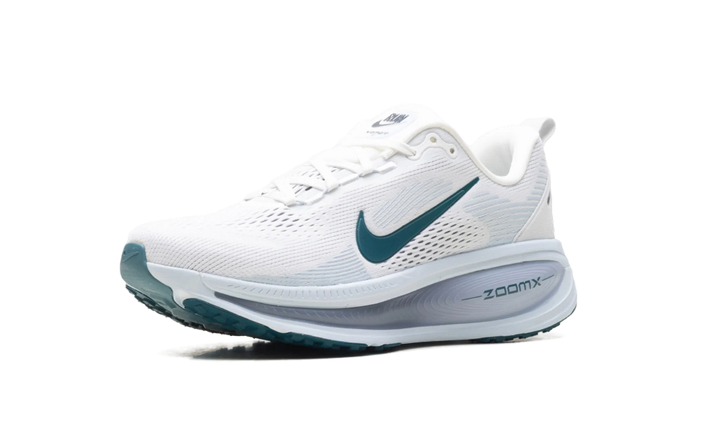 Vomero 18 WMNS "White Blue Tint Geode Teal" HM6804 103