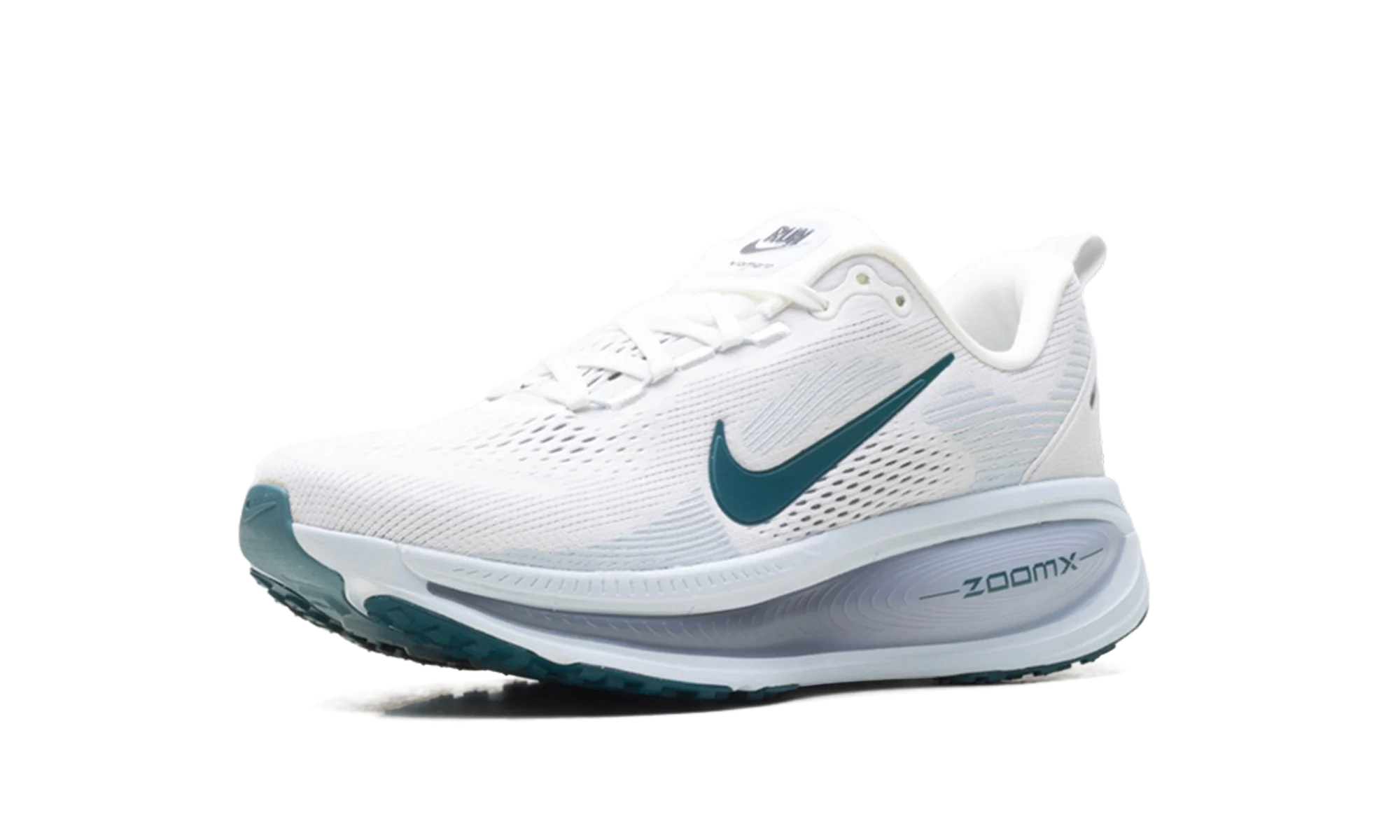 Vomero 18 WMNS "White Blue Tint Geode Teal" HM6804 103