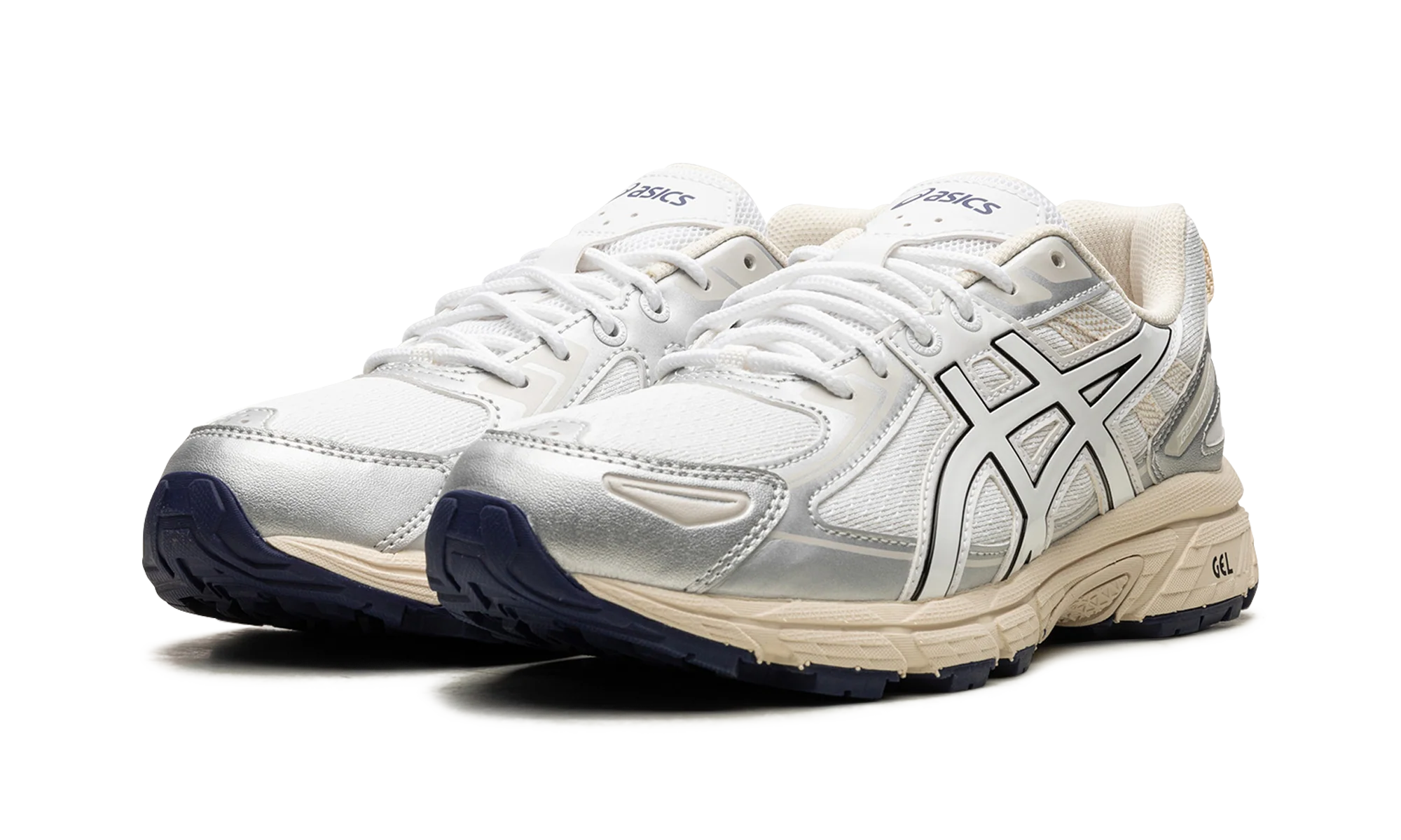 GEL-VENTURE 6 "White / Silver" 1203A407 100
