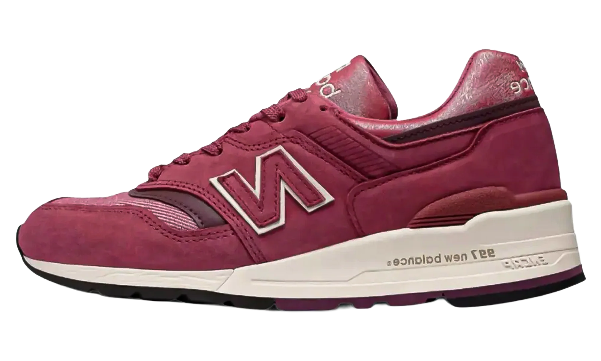 997 WMNS "Made in USA - Pink Burgundy" W997ER