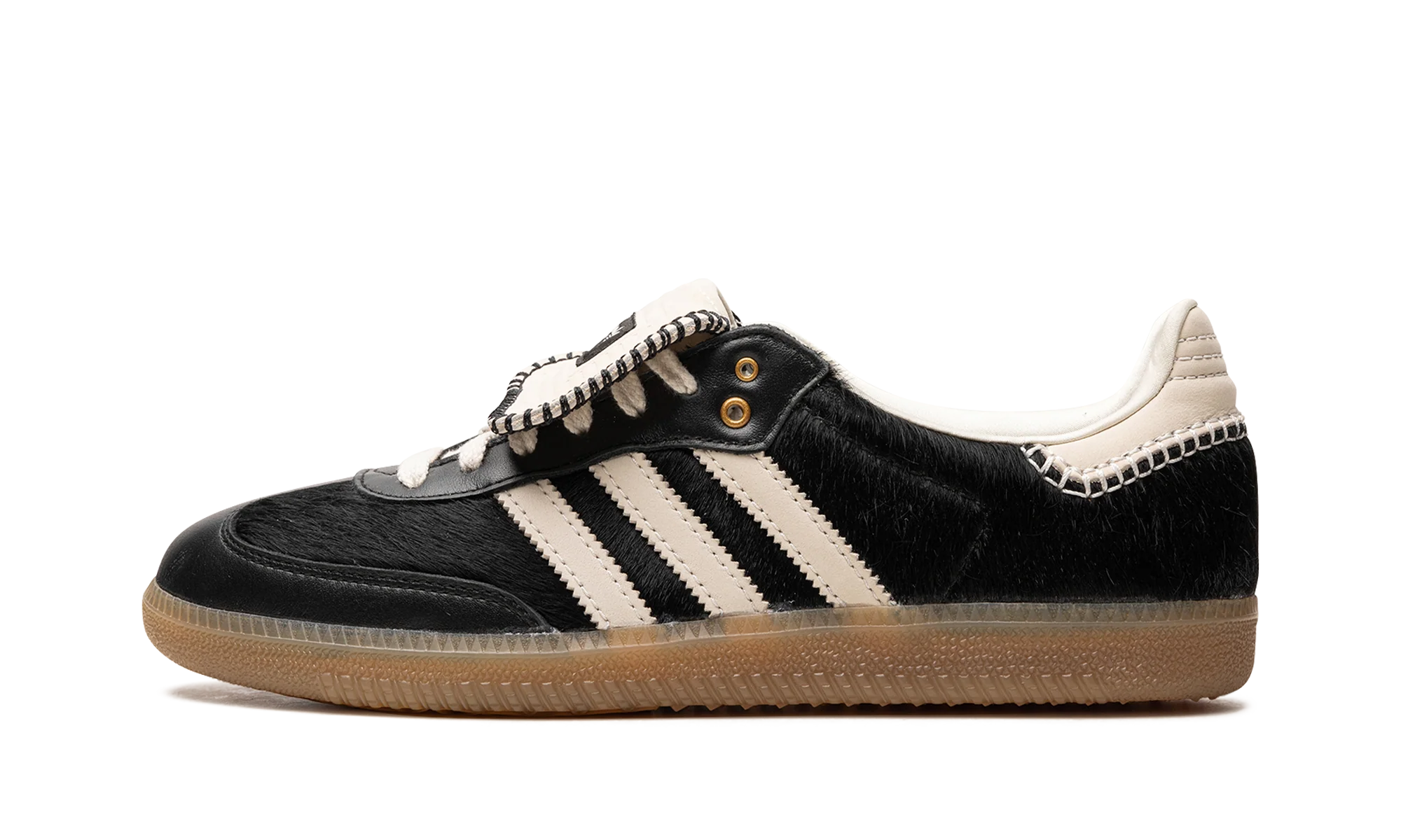 Samba "Wales Bonner - Black Pony Hair" IE0580