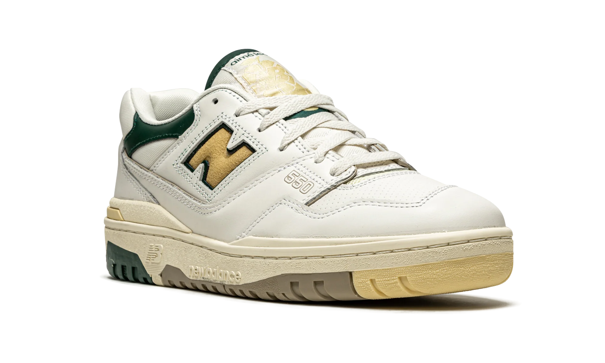 550 "Aime Leon Dore - Natural Green" BB550A2