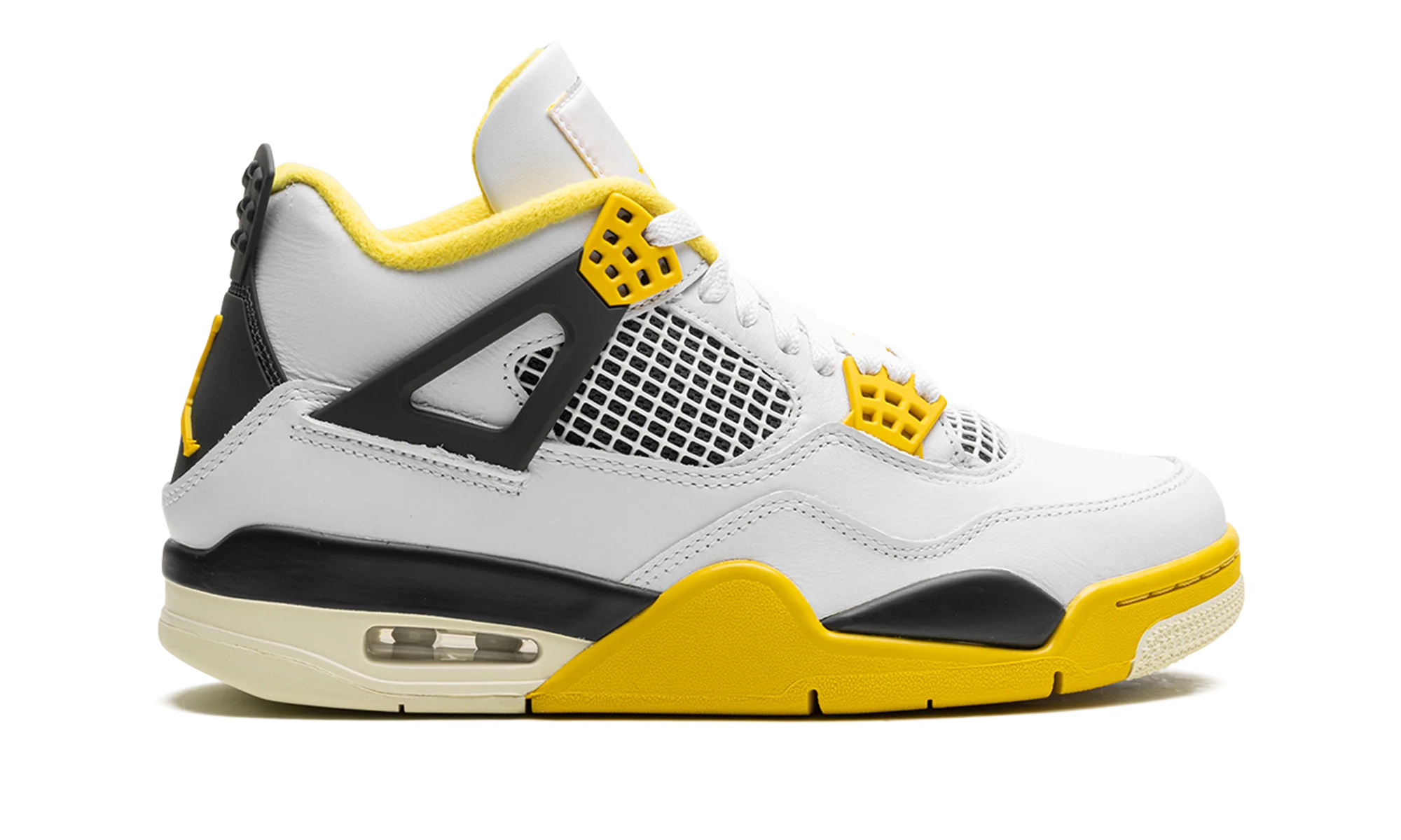 Air Jordan 4 WMNS "Vivid Sulfur" AQ9129 101