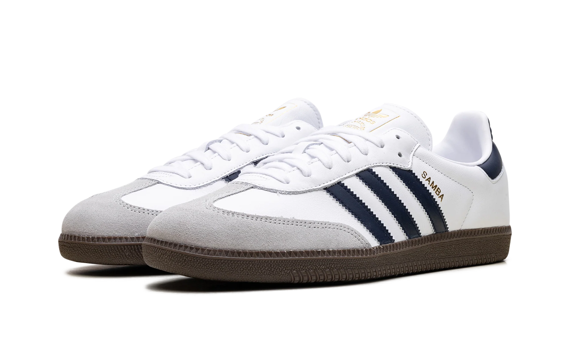 SAMBA OG "WHITE NAVY GUM" JH8795