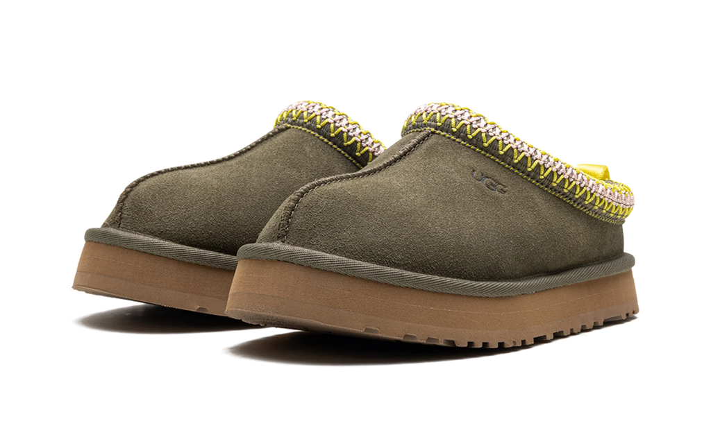 UGG Tazz Slipper Kids "Burnt Olive" 1143776K BTOL