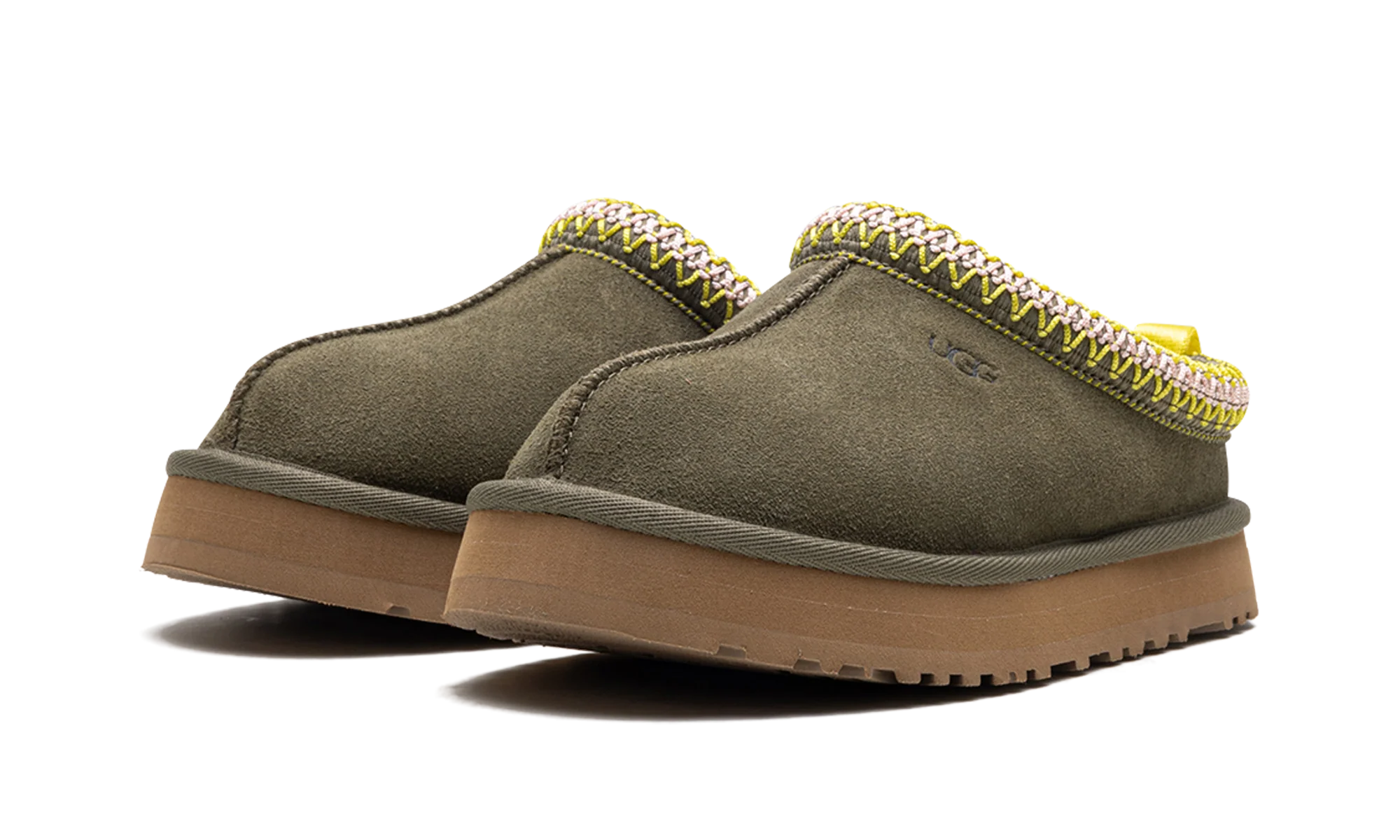 UGG Tazz Slipper Kids "Burnt Olive" 1143776K BTOL