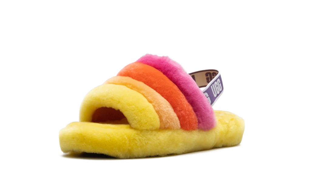 Fluff Yeah Slide GS "Yellow Rainbow" 1116157K YRNB