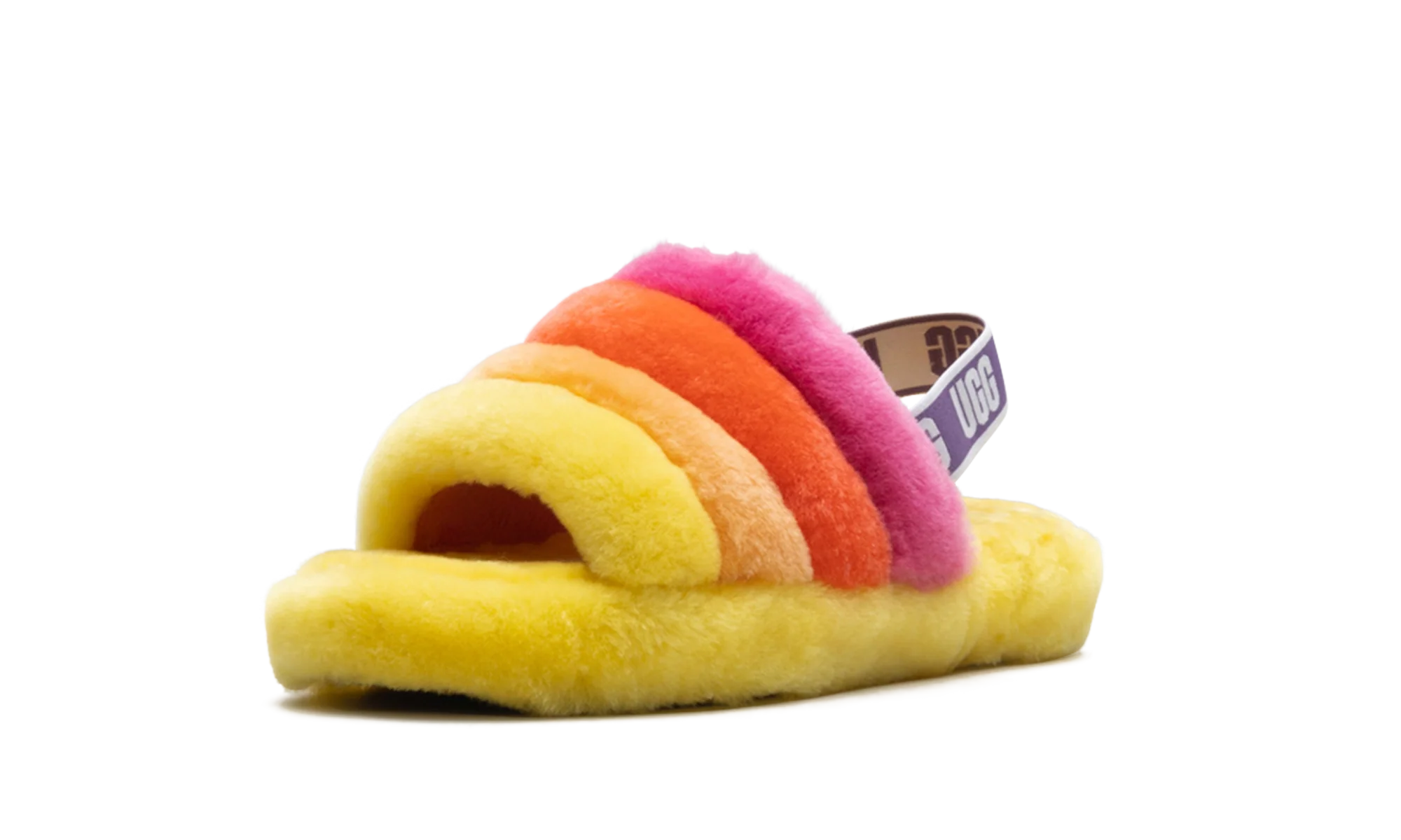 Fluff Yeah Slide GS "Yellow Rainbow" 1116157K YRNB