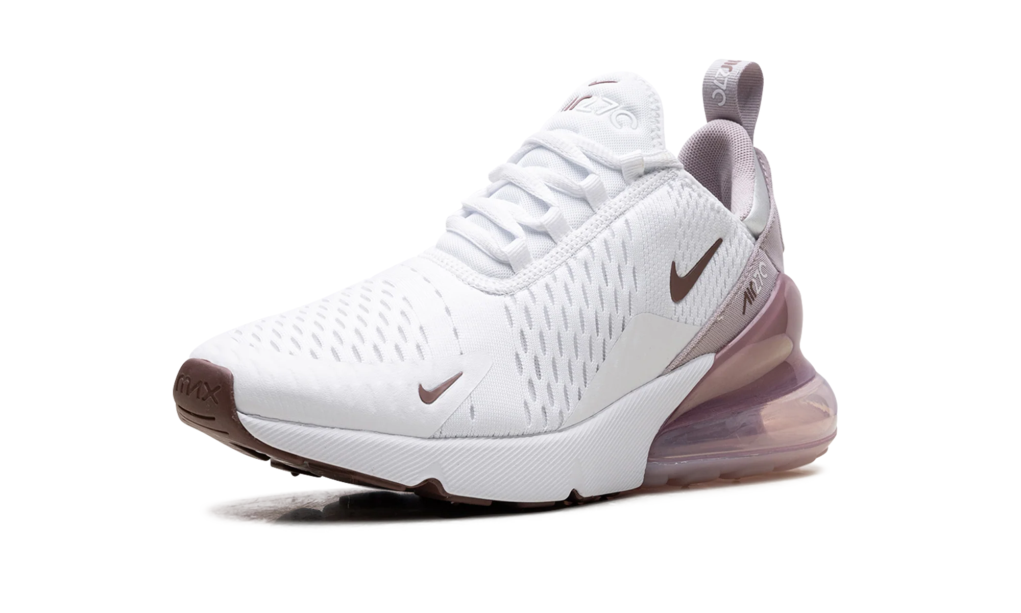 AIR MAX 270 WMNS "White Smokey Mauve Black Platinum Violet" AH6789 120