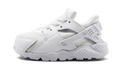Huarache Run (TD) "White" 704950 110