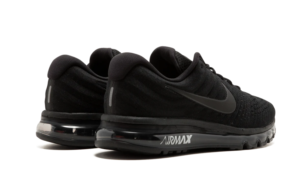 Air Max 2017 "Triple Black" 849559 004