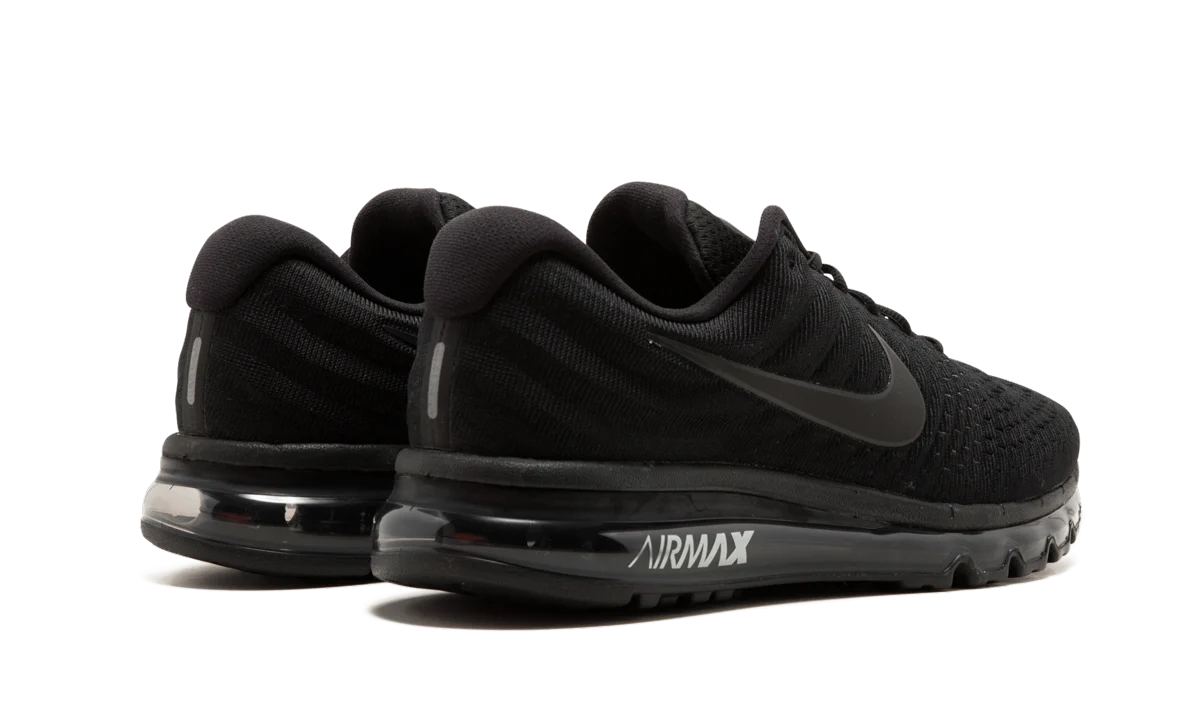 Air Max 2017 "Triple Black" 849559 004