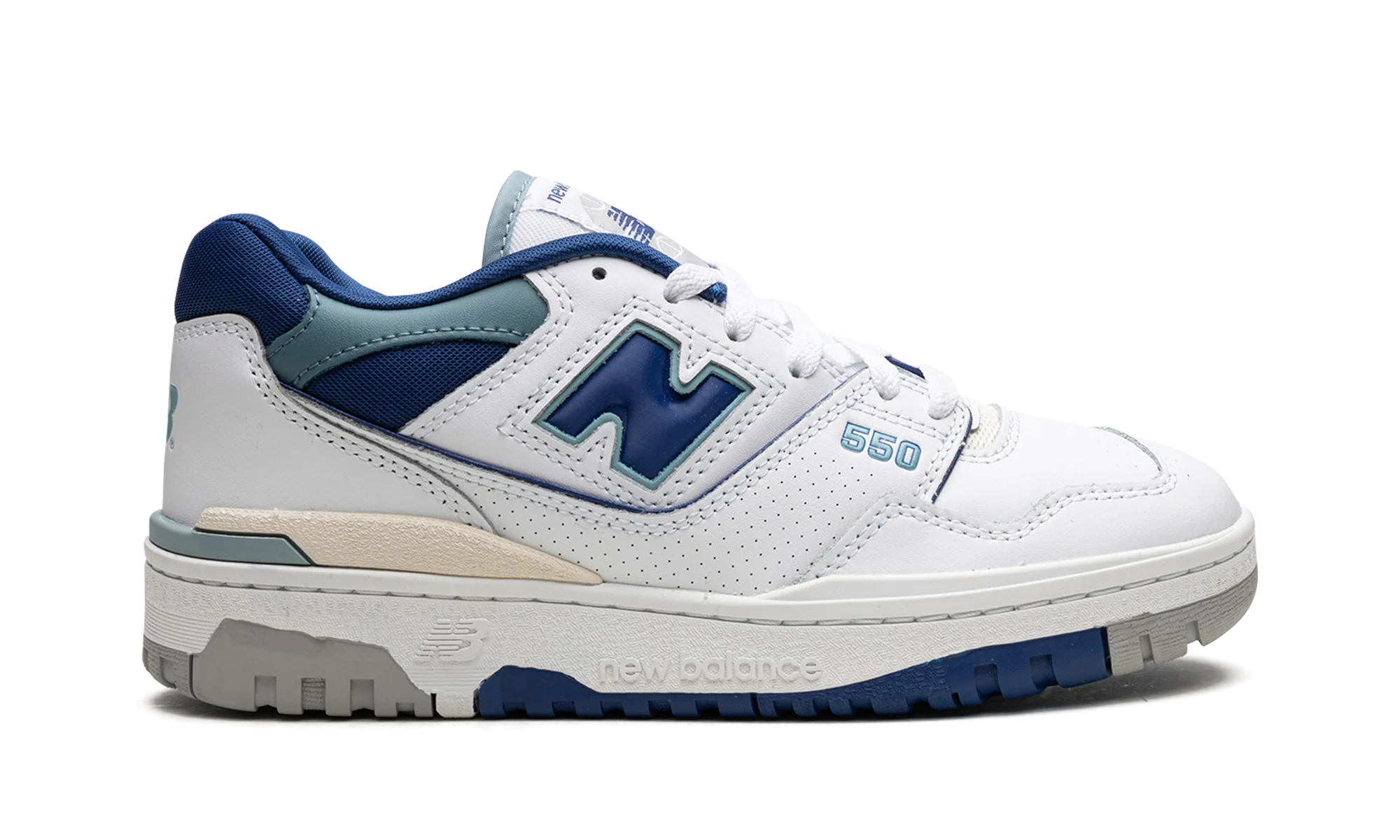 550 "White Blue Groove" BB550NCC