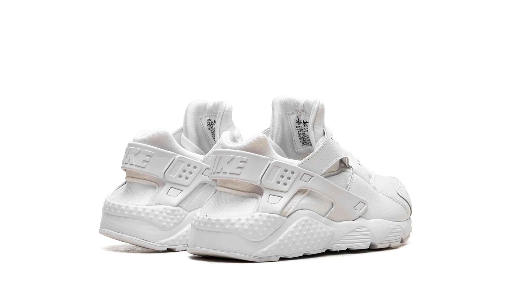 Huarache Run (PS) "White" 704949 110
