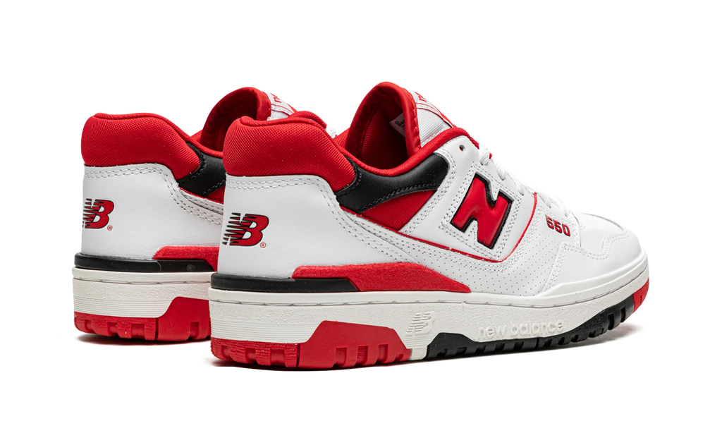 550 "WHITE RED" BB550SE1