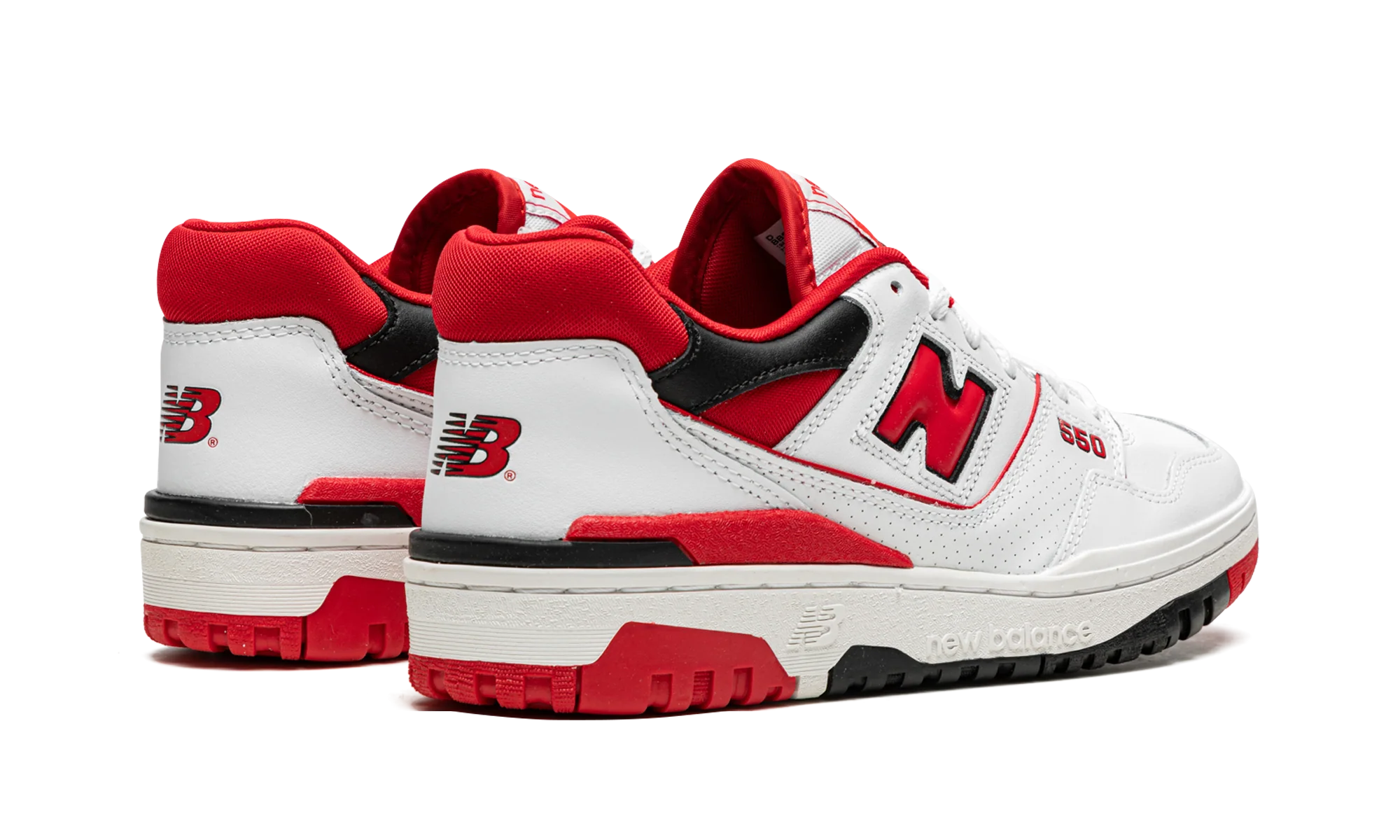 550 "WHITE RED" BB550SE1