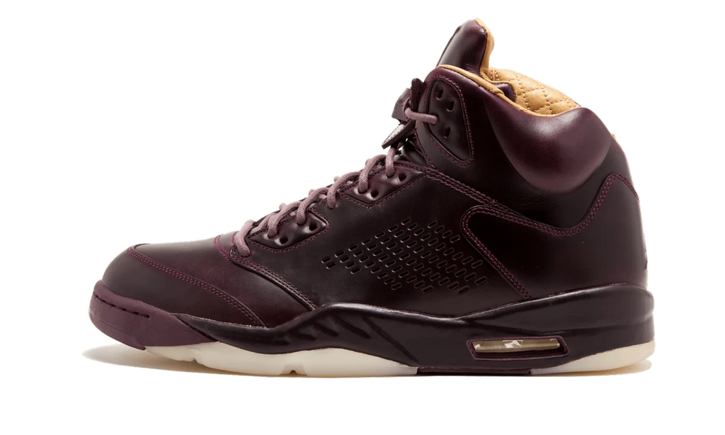 Air Jordan 5 Retro Prem "Bordeaux" 881432 612