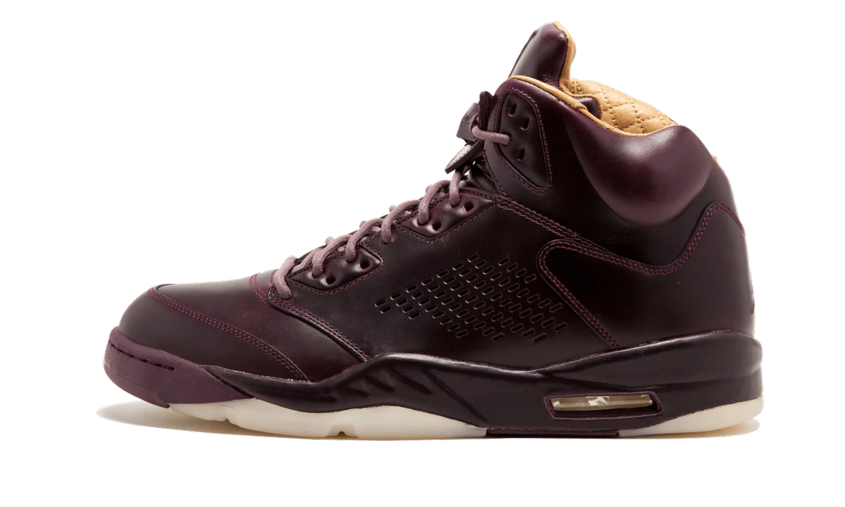 Air Jordan 5 Retro Prem "Bordeaux" 881432 612