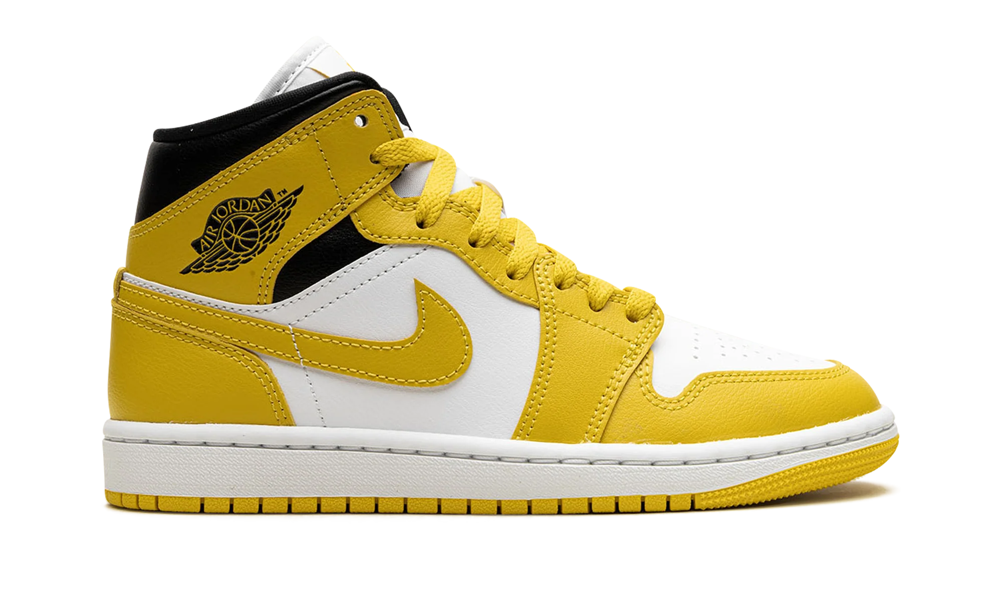 Air Jordan 1 Mid WMNS "VIVID SULFUR" BQ6472 170