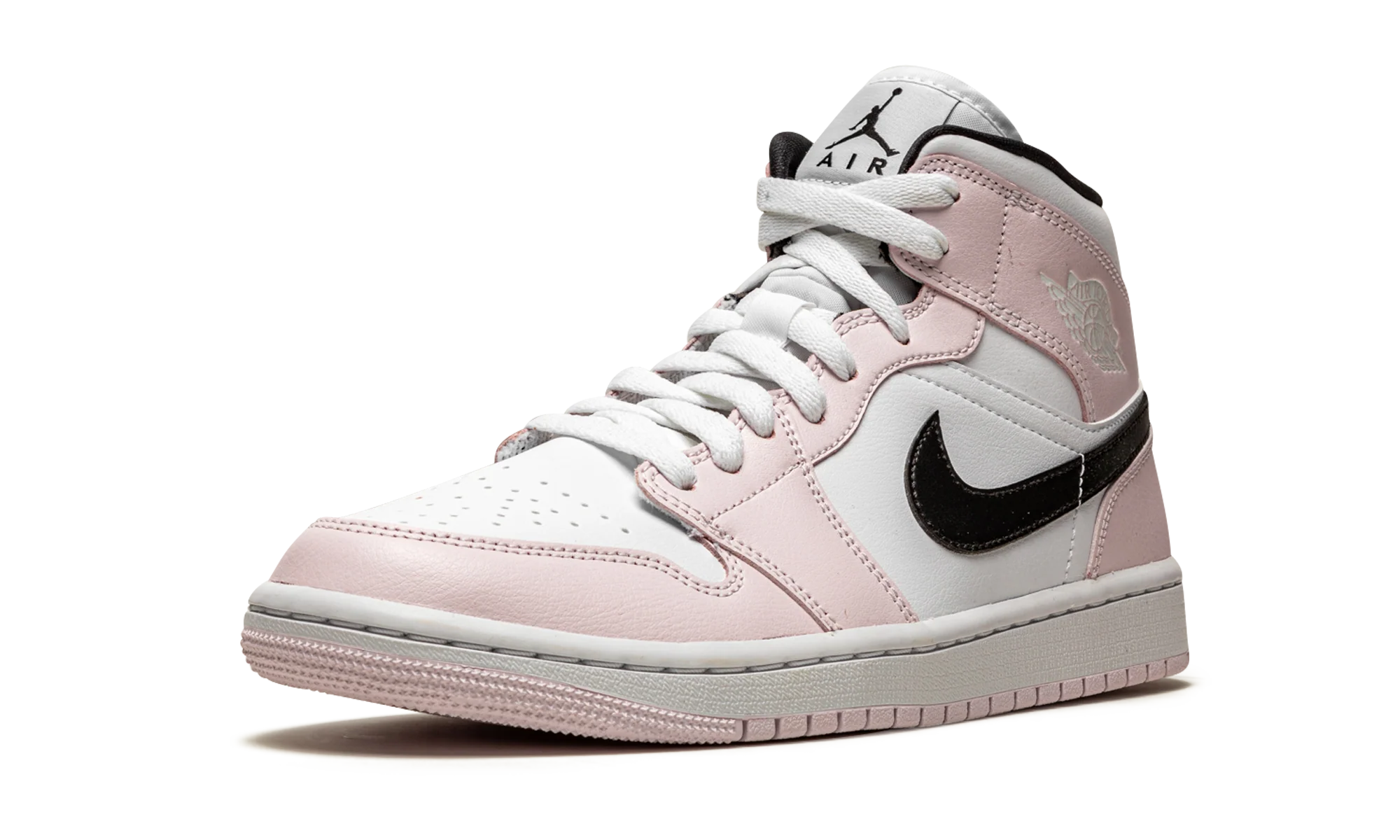 AIR JORDAN 1 MID WMNS "Barely Rose" BQ6472 500
