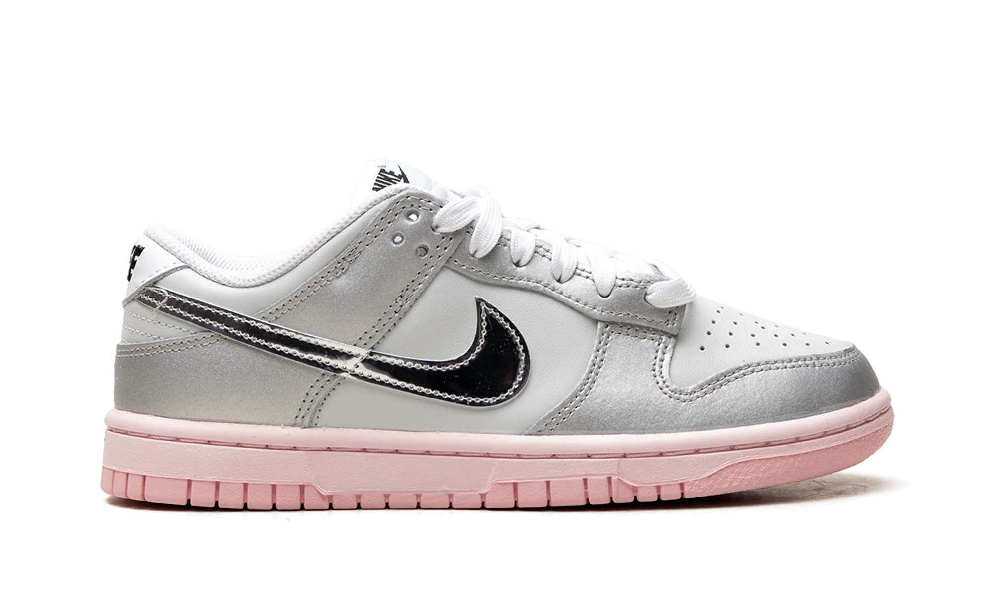 Dunk Low LX WMNS "Metallic Silver Pink Foam" HM3698 006