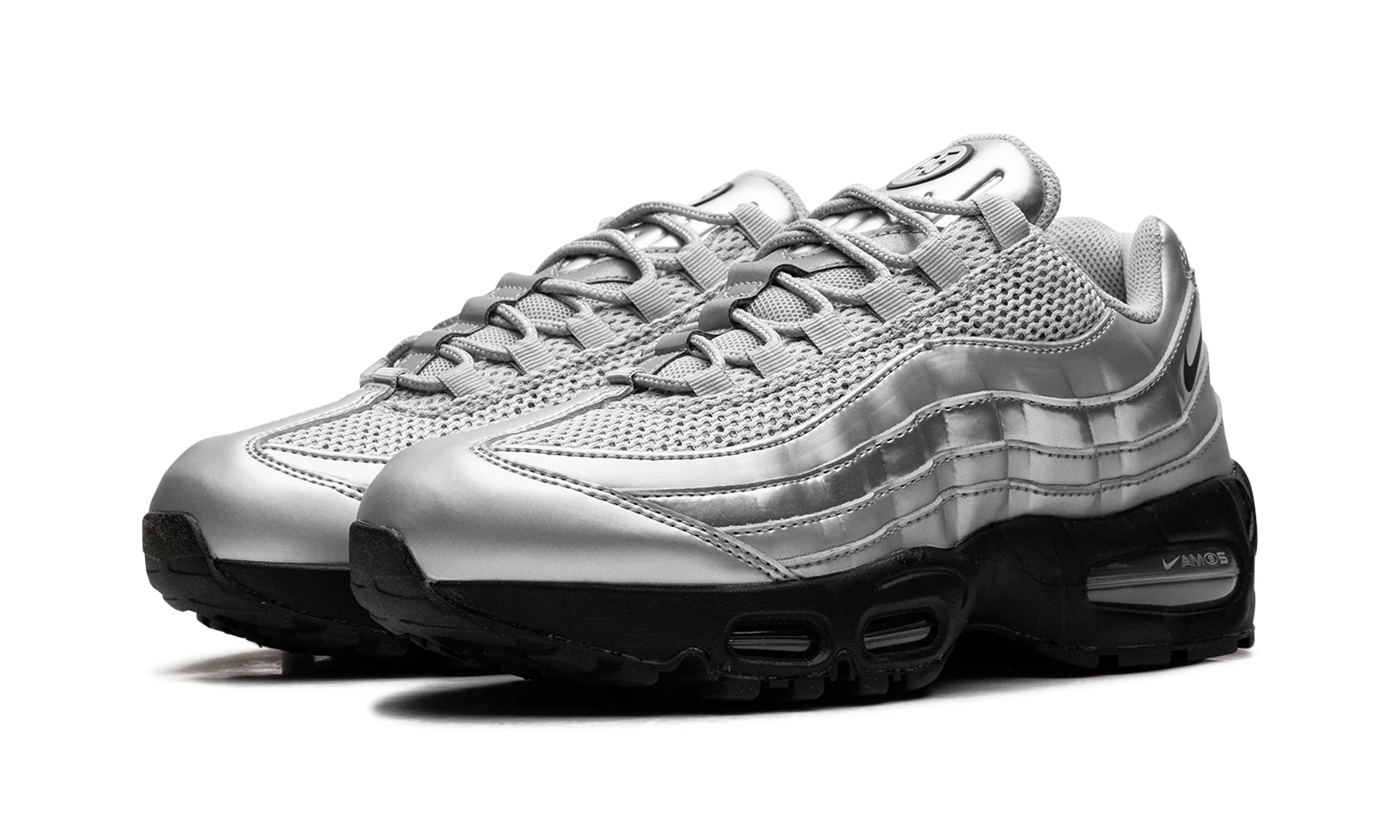 Nike Air Max 95 "Total 90 - Metallic Silver" IB6830 002