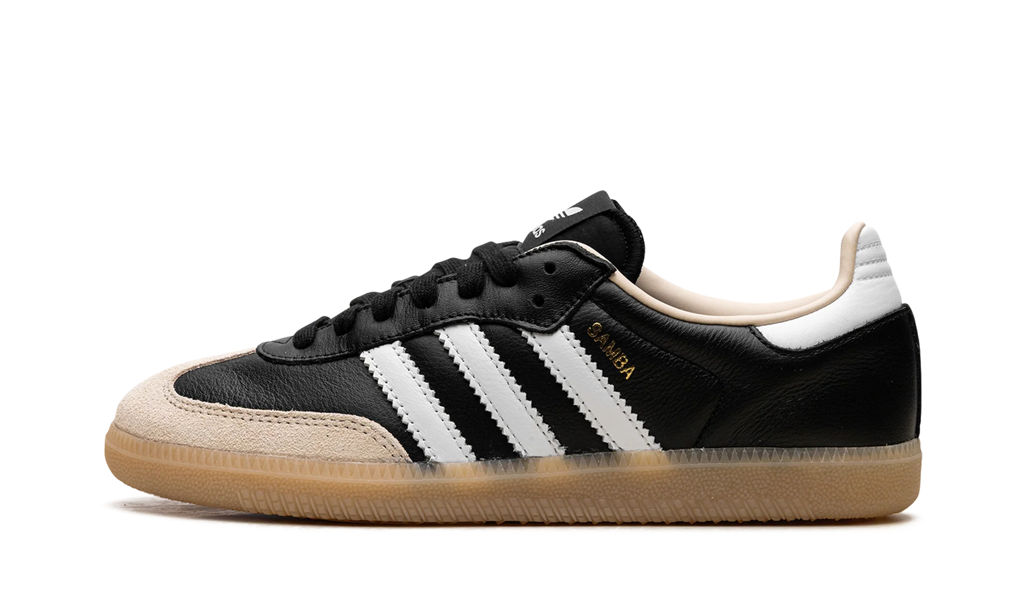 Samba OG "Black / Cream / Gum" JS3832