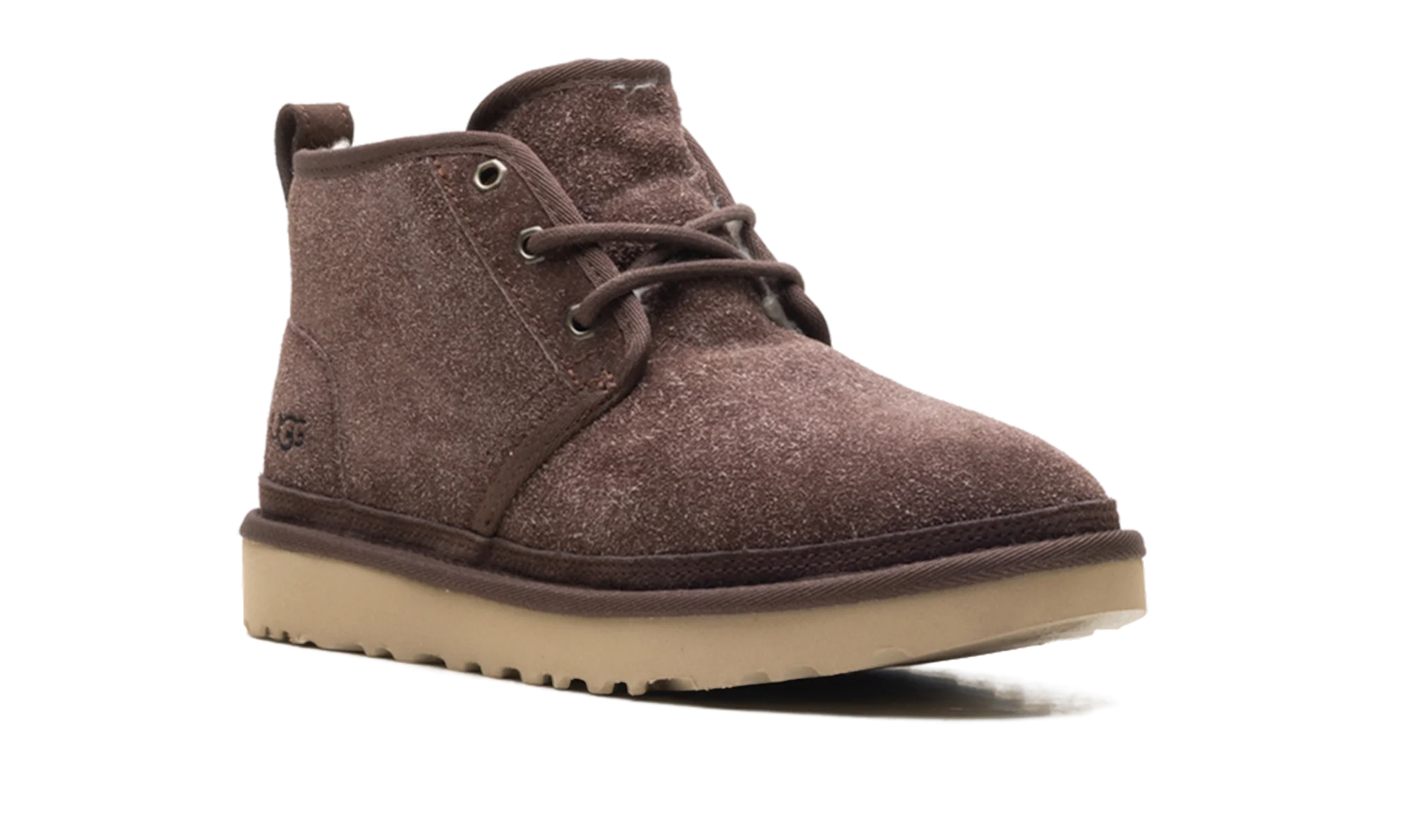 Neumel Shaggy Suede Boot "Burnt Cedar" 1158219 BCDR
