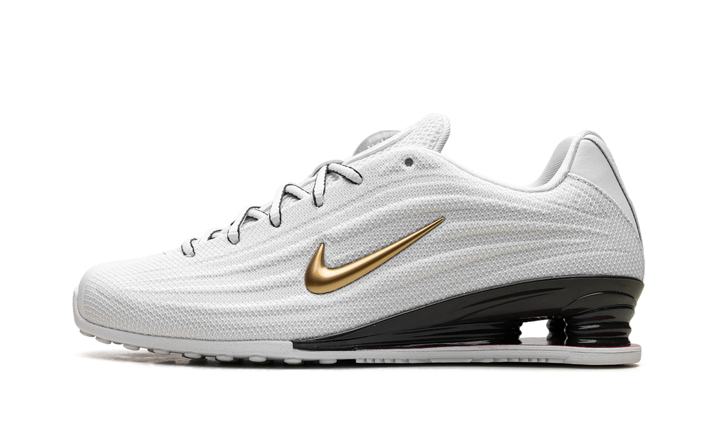 Shox Z WMNS "White Metallic Gold" HQ7540 100
