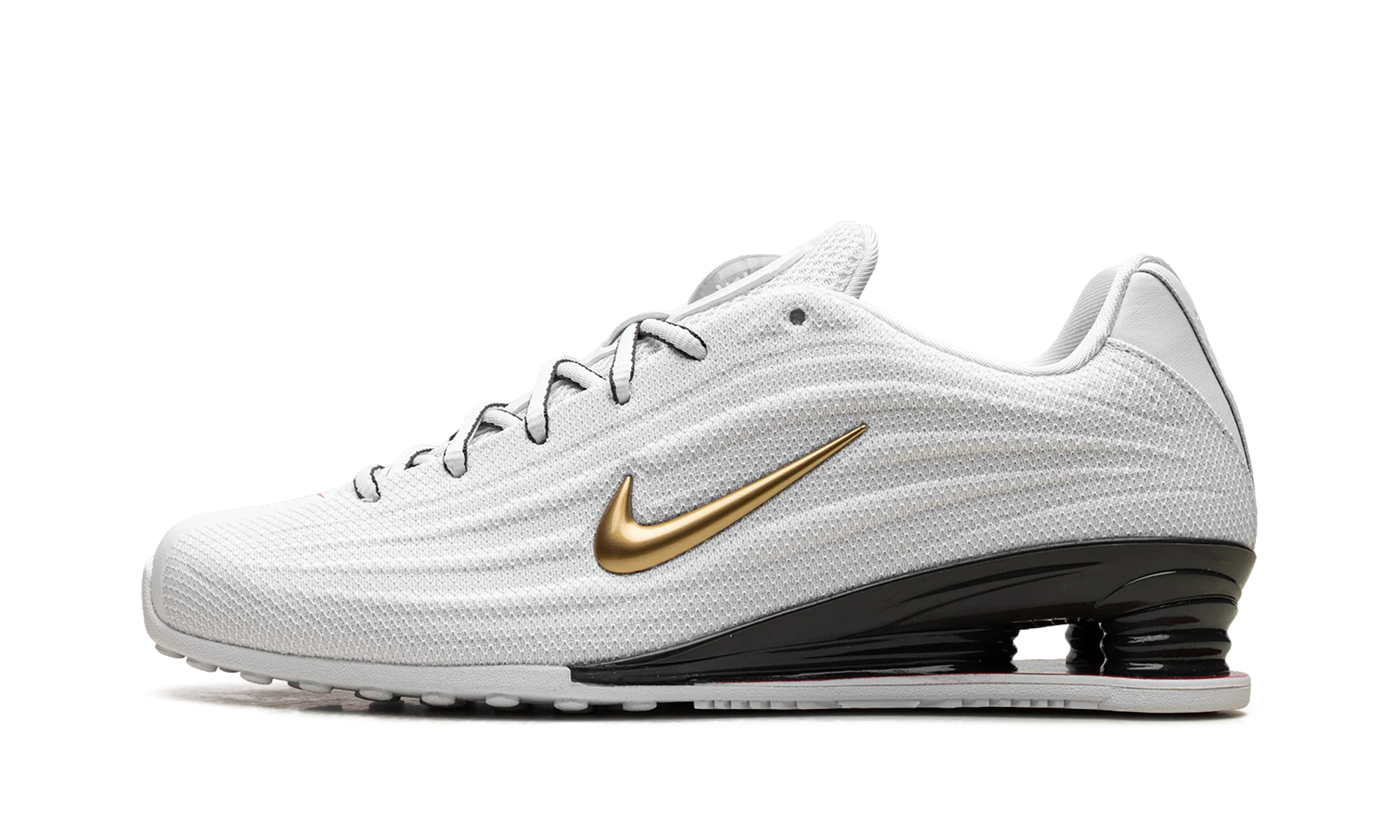Shox Z WMNS "White Metallic Gold" HQ7540 100