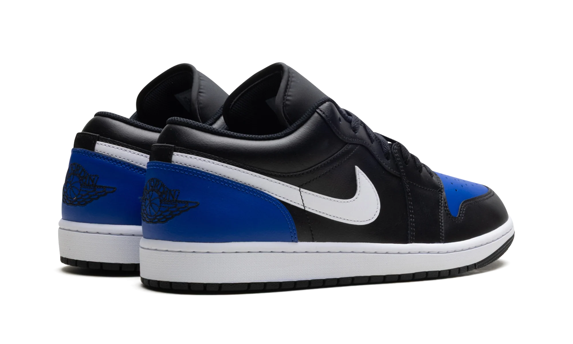 Jordan 1 Low "Black Royal Toe" 553558 042